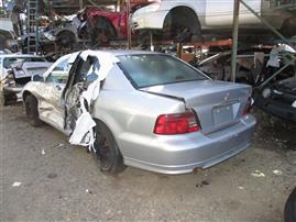 2001 MITSUBISHI GALANT ES, 2.4L AUTO, COLOR SILVER, STK 153712